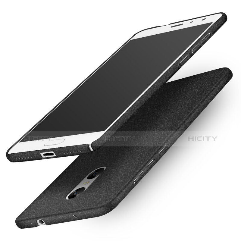 Handyhülle Hülle Kunststoff Schutzhülle Treibsand für Xiaomi Redmi Pro Schwarz Plus