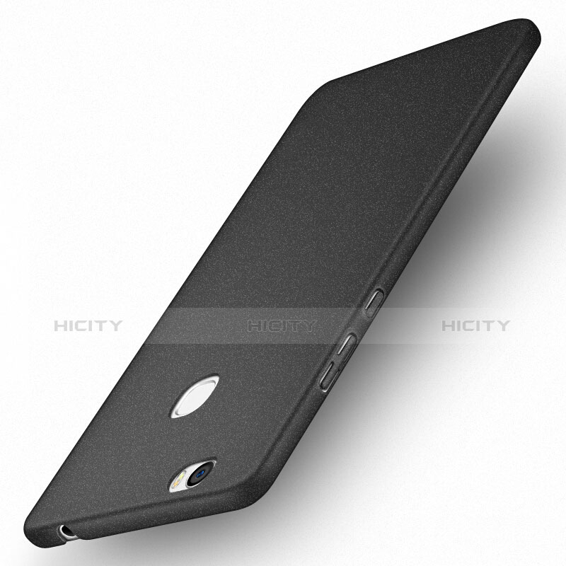 Handyhülle Hülle Kunststoff Schutzhülle Treibsand Q01 für Huawei Honor Note 8 Schwarz Plus