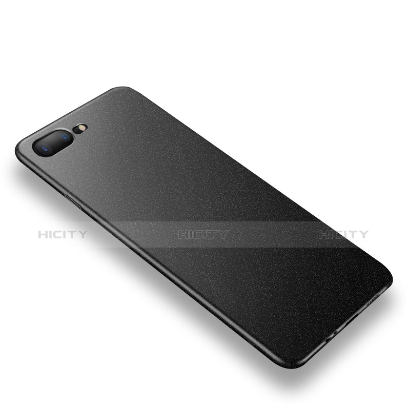 Handyhülle Hülle Kunststoff Schutzhülle Treibsand Q01 für OnePlus 5 Schwarz