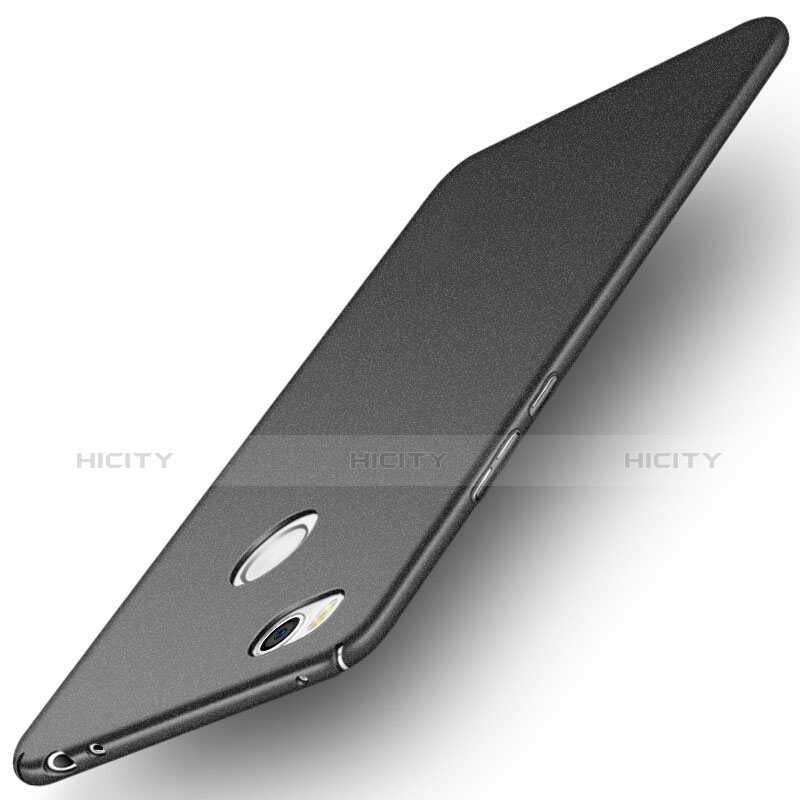 Handyhülle Hülle Kunststoff Schutzhülle Treibsand Q01 für Xiaomi Mi 4S Schwarz