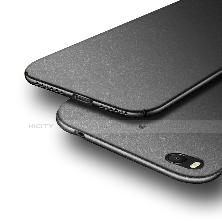 Handyhülle Hülle Kunststoff Schutzhülle Treibsand Q02 für Xiaomi Mi 5S 4G Schwarz Plus