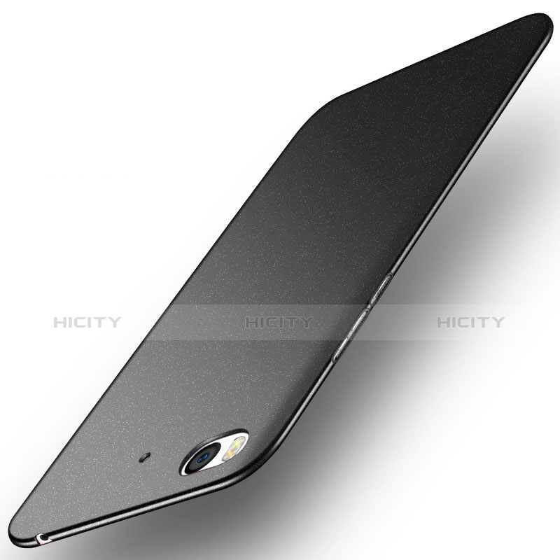 Handyhülle Hülle Kunststoff Schutzhülle Treibsand Q02 für Xiaomi Mi 5S 4G Schwarz