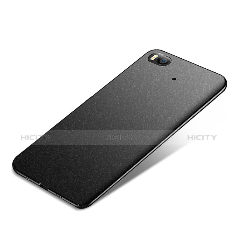 Handyhülle Hülle Kunststoff Schutzhülle Treibsand Q02 für Xiaomi Mi 5S 4G Schwarz groß