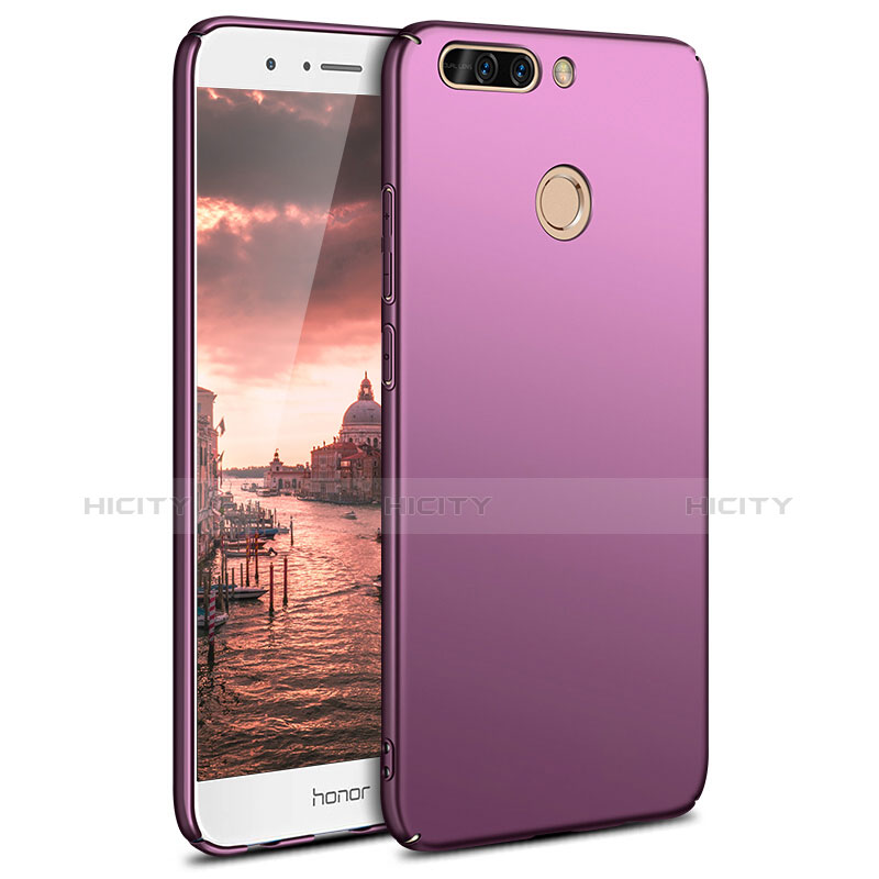 Handyhülle Hülle Kunststoff Tasche Matt M03 für Huawei Honor V9 Violett Plus