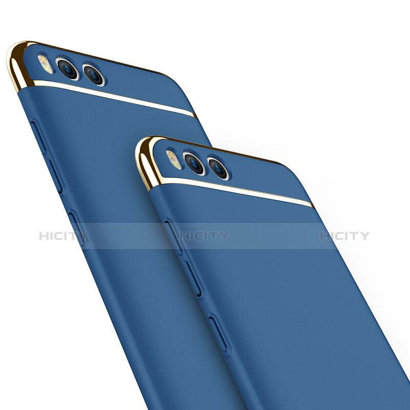 Handyhülle Hülle Luxus Aluminium Metall für Xiaomi Mi 6 Blau groß