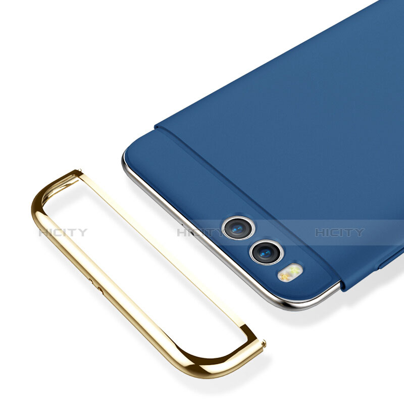 Handyhülle Hülle Luxus Aluminium Metall für Xiaomi Mi 6 Blau