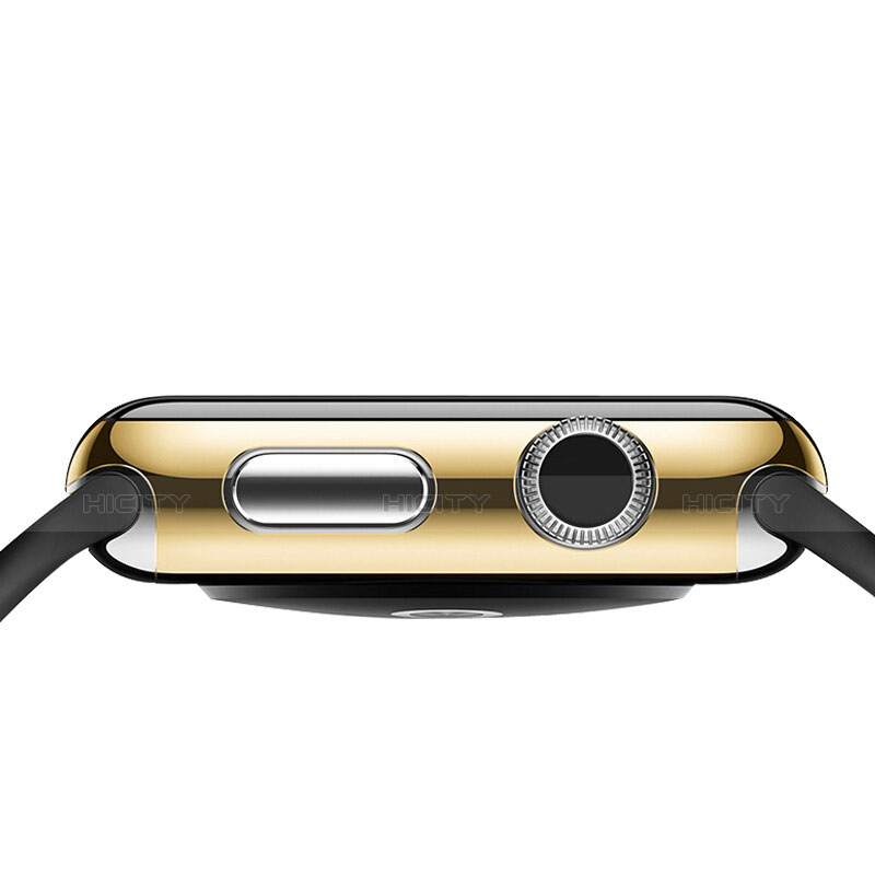 Handyhülle Hülle Luxus Aluminium Metall Rahmen C02 für Apple iWatch 2 42mm Gold