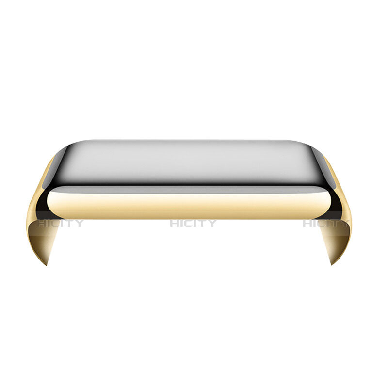 Handyhülle Hülle Luxus Aluminium Metall Rahmen C02 für Apple iWatch 38mm Gold