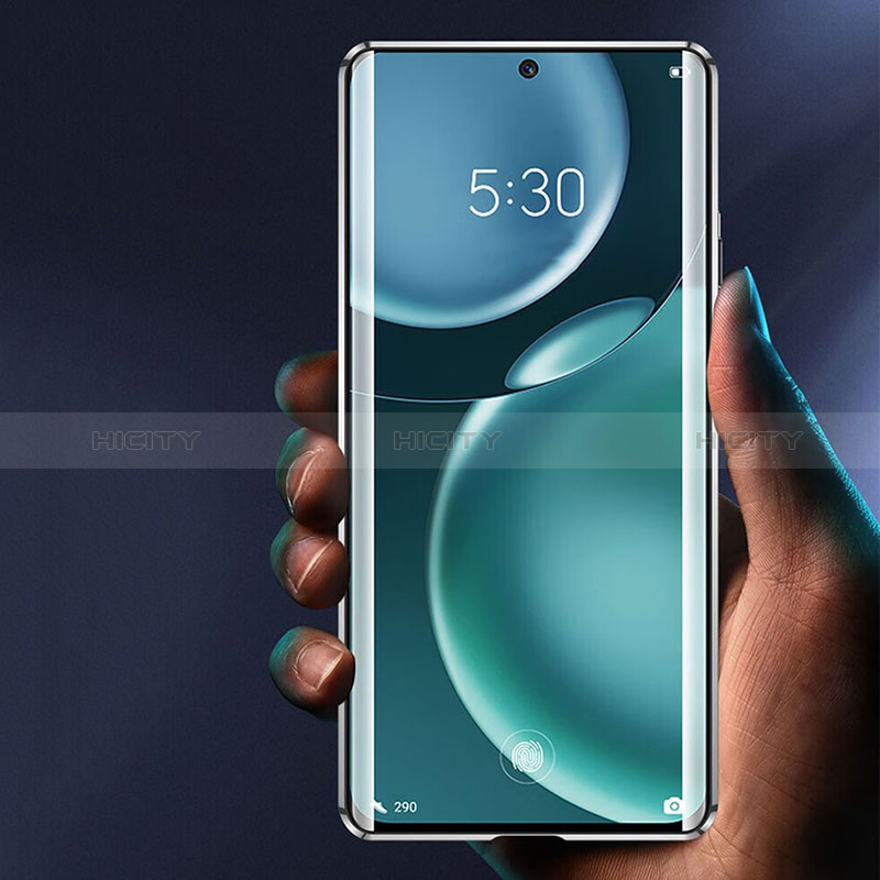 Handyhülle Hülle Luxus Aluminium Metall Rahmen Spiegel 360 Grad Ganzkörper Tasche für Huawei Honor Magic5 5G