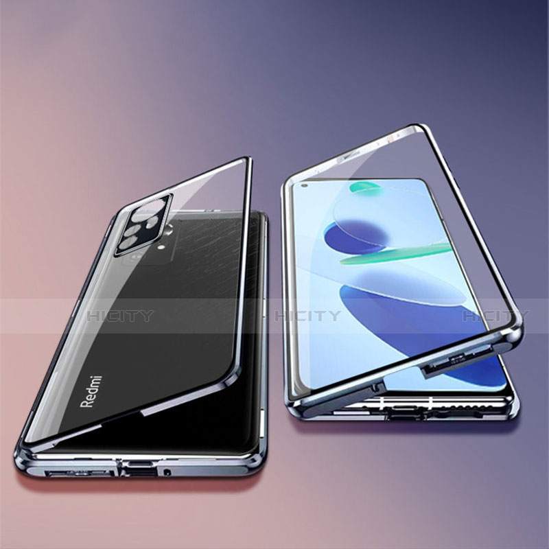 Handyhülle Hülle Luxus Aluminium Metall Rahmen Spiegel 360 Grad Ganzkörper Tasche für Xiaomi Mi 12 5G