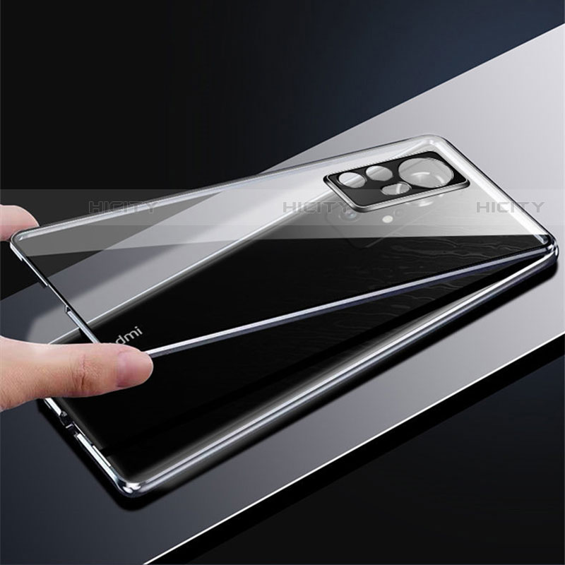 Handyhülle Hülle Luxus Aluminium Metall Rahmen Spiegel 360 Grad Ganzkörper Tasche für Xiaomi Mi 12 Pro 5G