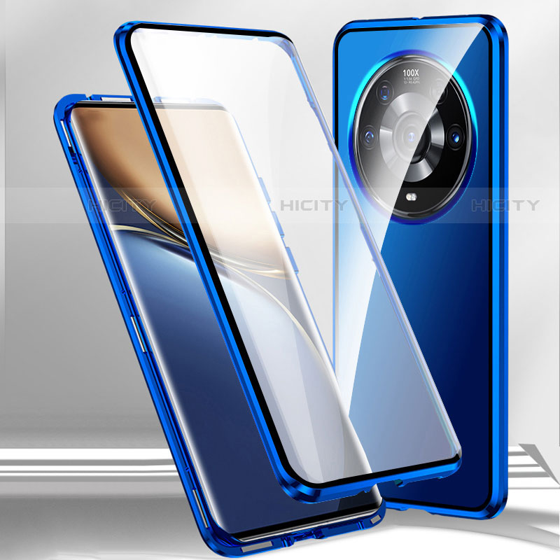 Handyhülle Hülle Luxus Aluminium Metall Rahmen Spiegel 360 Grad Ganzkörper Tasche für Xiaomi Mi 12 Ultra 5G