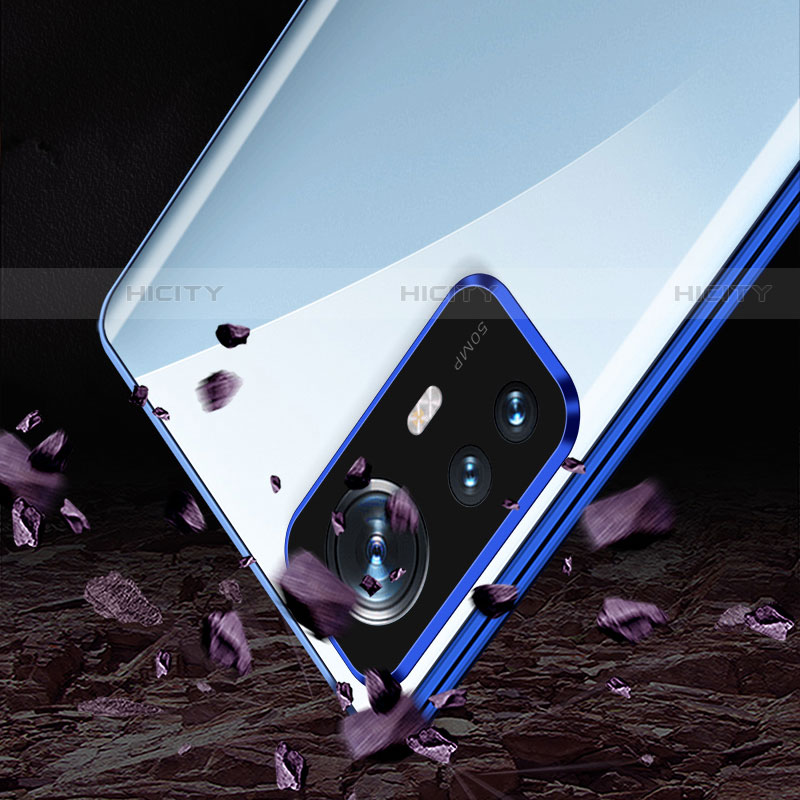 Handyhülle Hülle Luxus Aluminium Metall Rahmen Spiegel 360 Grad Ganzkörper Tasche für Xiaomi Mi 12S 5G