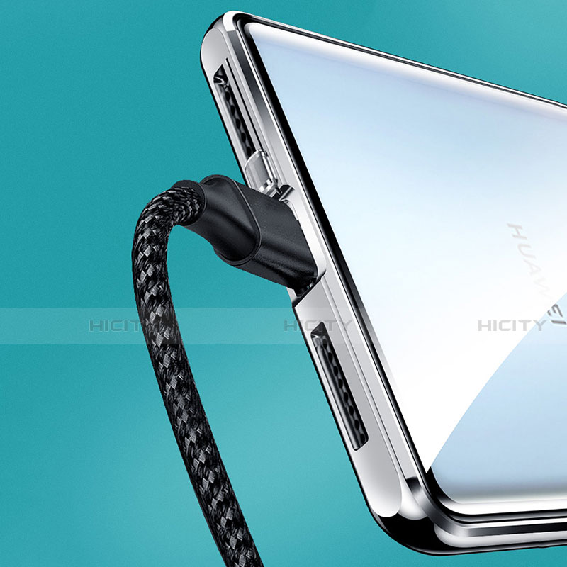 Handyhülle Hülle Luxus Aluminium Metall Rahmen Spiegel 360 Grad Ganzkörper Tasche K01 für Huawei Mate 40 Pro