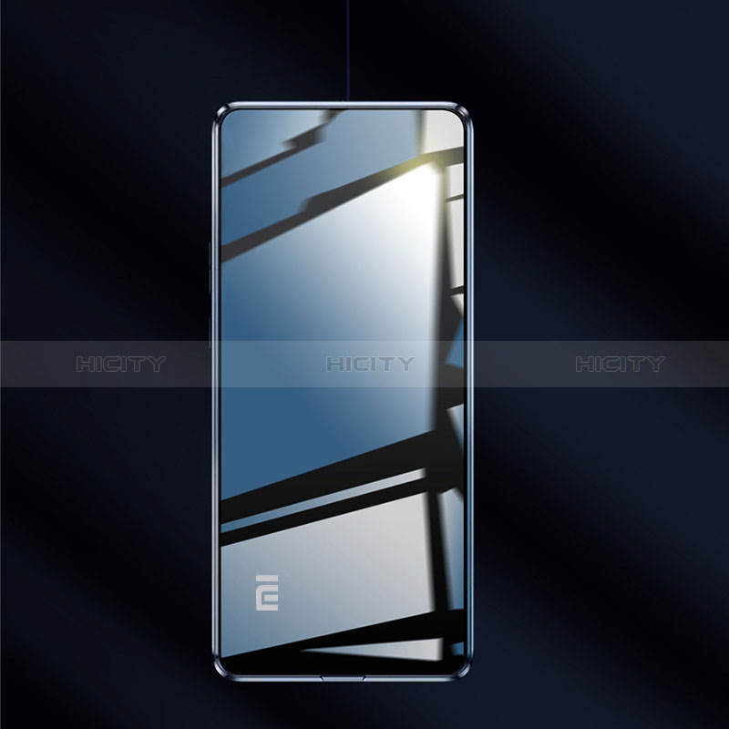 Handyhülle Hülle Luxus Aluminium Metall Rahmen Spiegel 360 Grad Ganzkörper Tasche P01 für Xiaomi Mi 10T Lite 5G