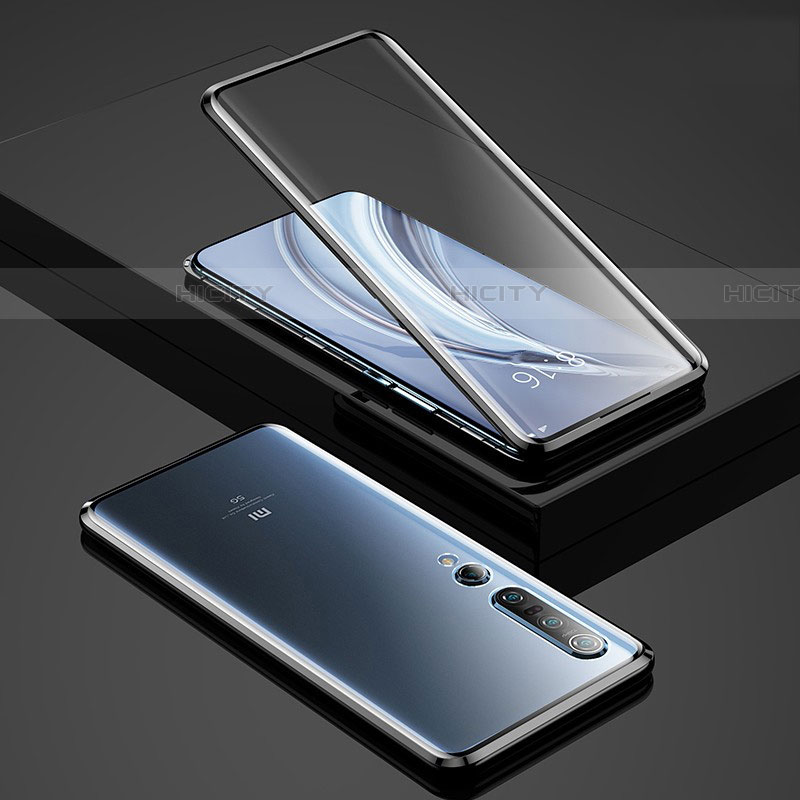 Handyhülle Hülle Luxus Aluminium Metall Rahmen Spiegel 360 Grad Tasche für Xiaomi Mi 10 Pro
