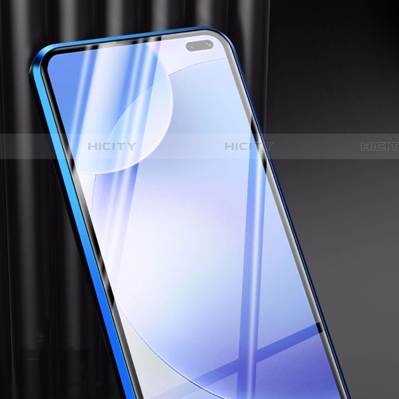 Handyhülle Hülle Luxus Aluminium Metall Rahmen Spiegel 360 Grad Tasche M04 für Xiaomi Redmi K30 5G groß
