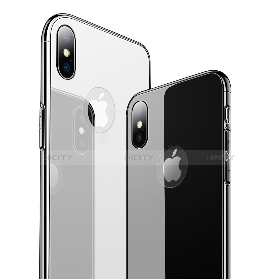 Handyhülle Hülle Luxus Aluminium Metall Rahmen Spiegel Tasche für Apple iPhone Xs Max