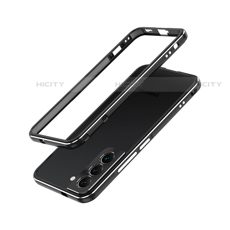 Handyhülle Hülle Luxus Aluminium Metall Rahmen Tasche A01 für Samsung Galaxy S21 5G