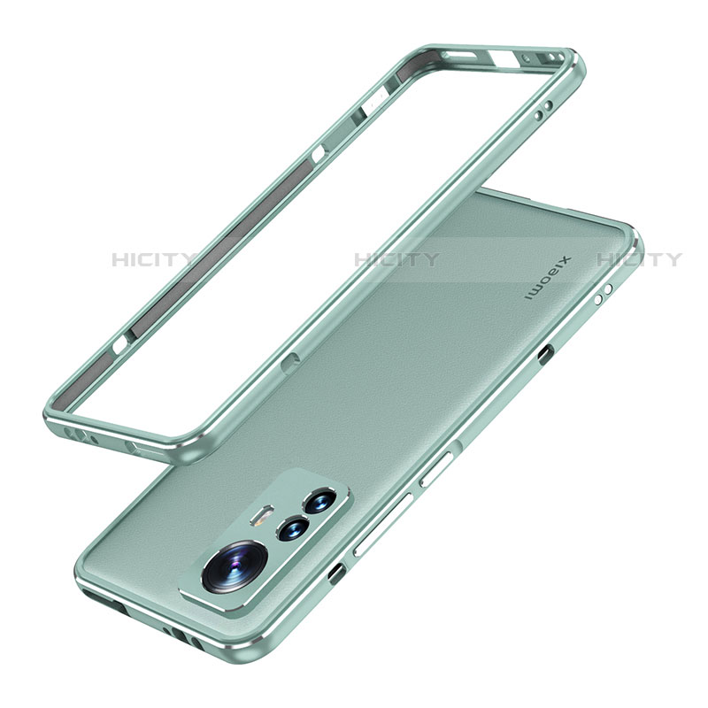 Handyhülle Hülle Luxus Aluminium Metall Rahmen Tasche A01 für Xiaomi Mi 12S 5G