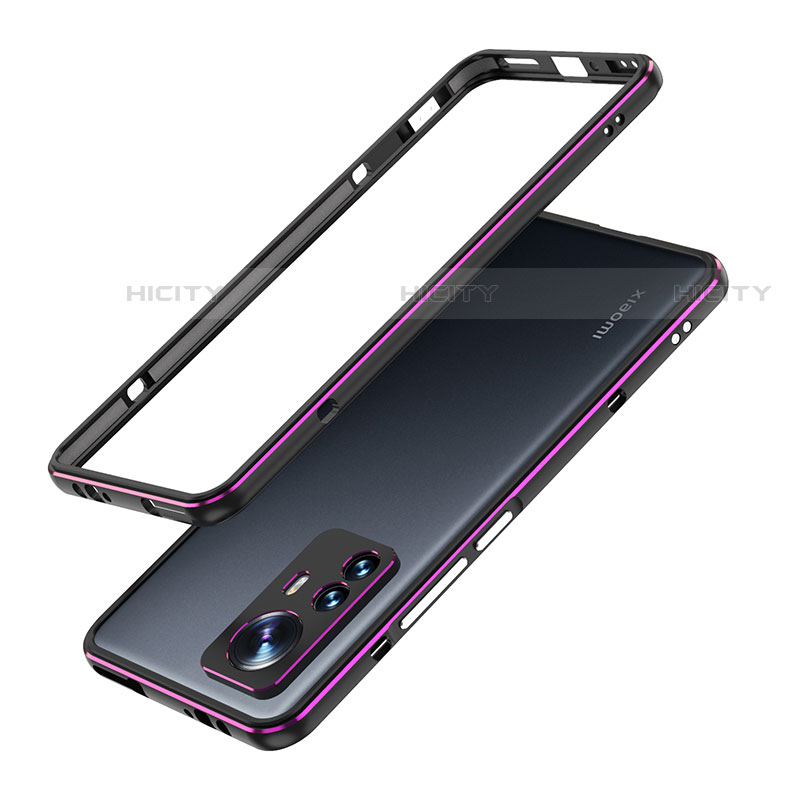 Handyhülle Hülle Luxus Aluminium Metall Rahmen Tasche A01 für Xiaomi Mi 12X 5G