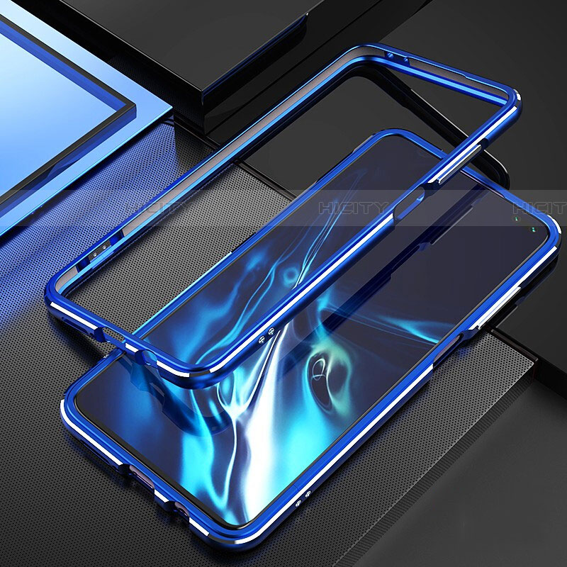 Handyhülle Hülle Luxus Aluminium Metall Rahmen Tasche A01 für Xiaomi Redmi K30 5G