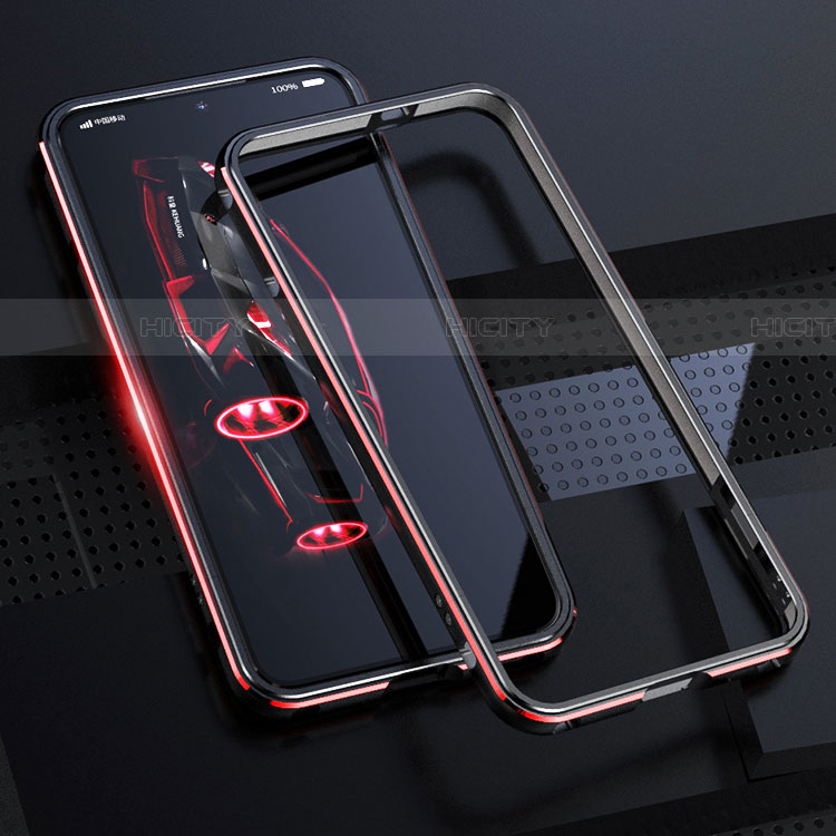 Handyhülle Hülle Luxus Aluminium Metall Rahmen Tasche A02 für Samsung Galaxy S21 FE 5G