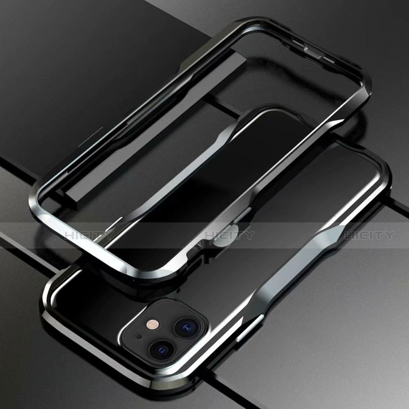 Handyhülle Hülle Luxus Aluminium Metall Rahmen Tasche für Apple iPhone 11