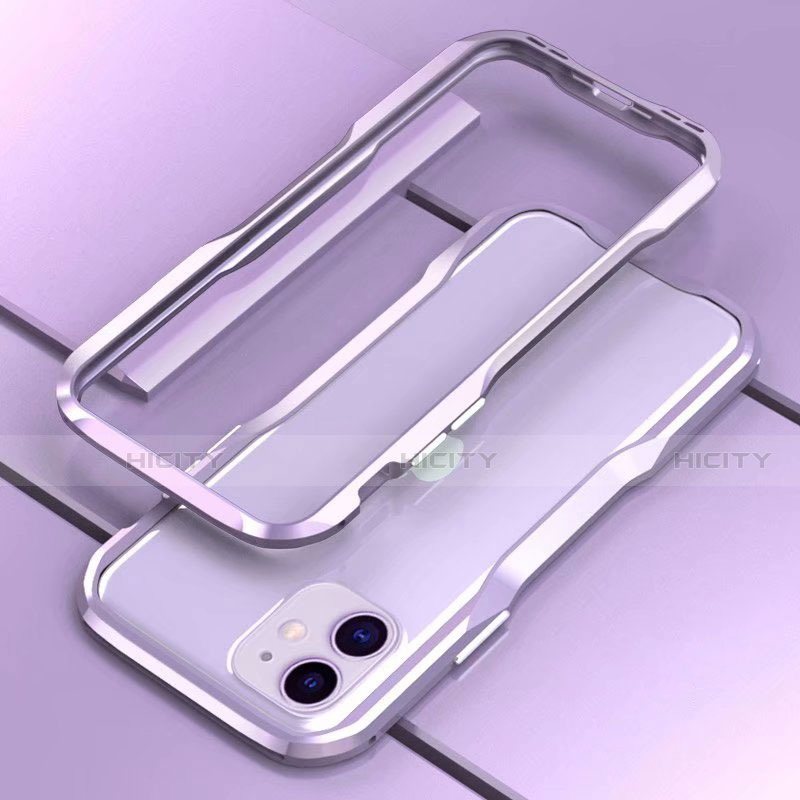 Handyhülle Hülle Luxus Aluminium Metall Rahmen Tasche für Apple iPhone 11
