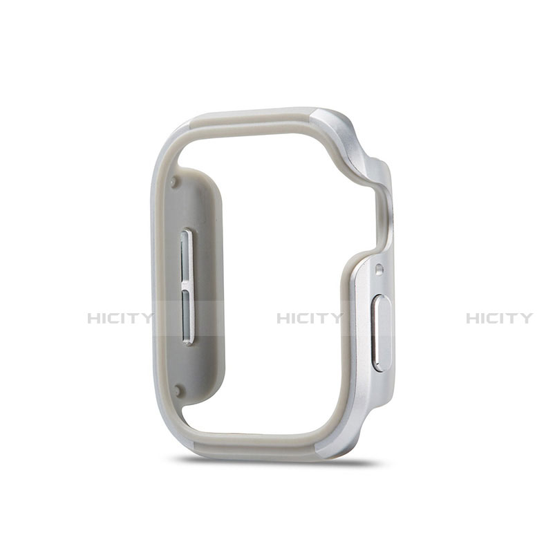 Handyhülle Hülle Luxus Aluminium Metall Rahmen Tasche für Apple iWatch 5 40mm