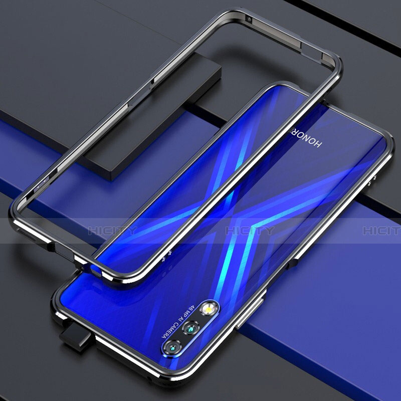 Handyhülle Hülle Luxus Aluminium Metall Rahmen Tasche für Huawei Honor 9X