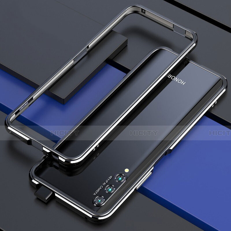 Handyhülle Hülle Luxus Aluminium Metall Rahmen Tasche für Huawei Honor 9X Pro