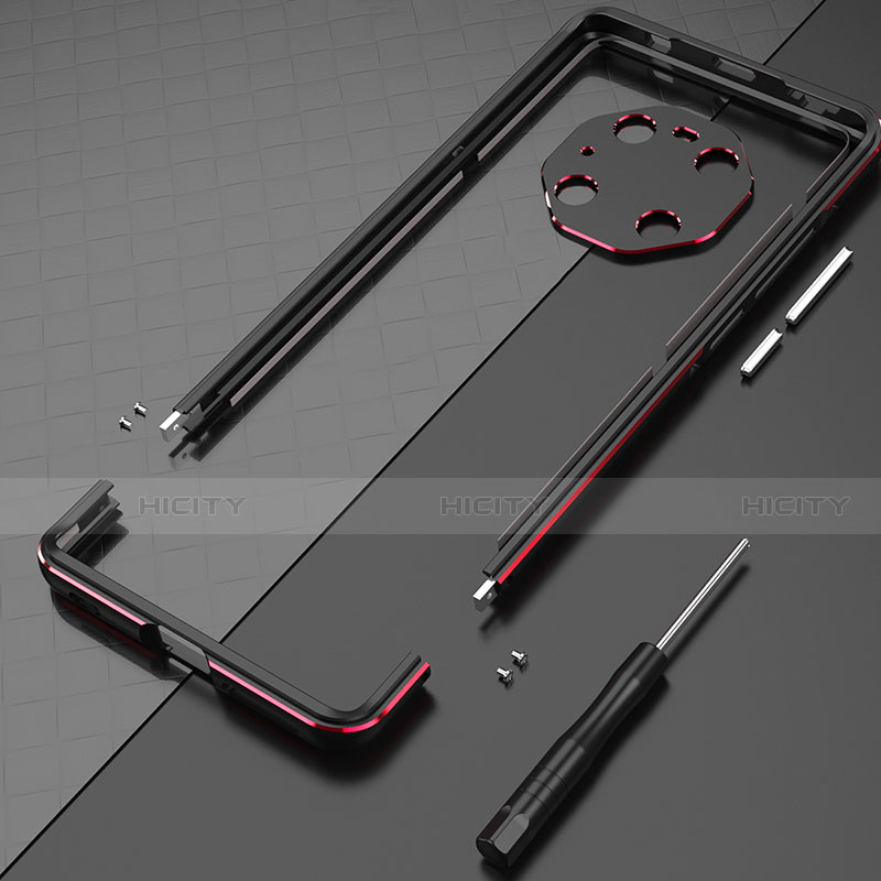 Handyhülle Hülle Luxus Aluminium Metall Rahmen Tasche für Huawei Mate 40 Pro