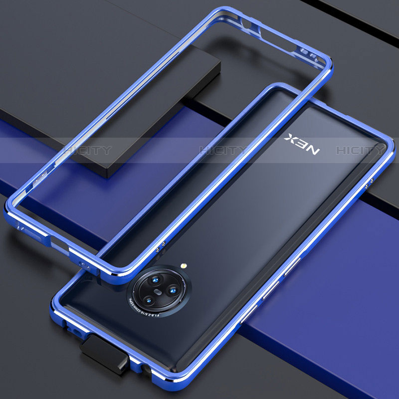 Handyhülle Hülle Luxus Aluminium Metall Rahmen Tasche für Vivo Nex 3
