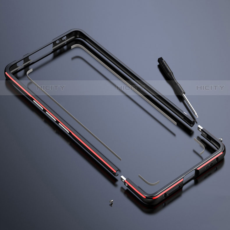 Handyhülle Hülle Luxus Aluminium Metall Rahmen Tasche für Vivo Nex 3 5G