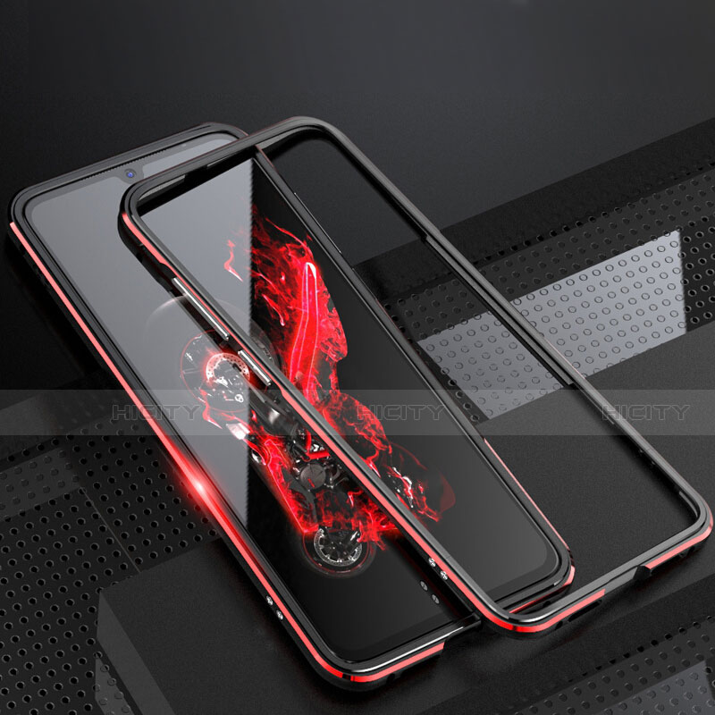 Handyhülle Hülle Luxus Aluminium Metall Rahmen Tasche für Xiaomi Mi 9 Pro groß