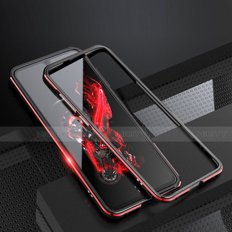 Handyhülle Hülle Luxus Aluminium Metall Rahmen Tasche für Xiaomi Mi 9 SE groß
