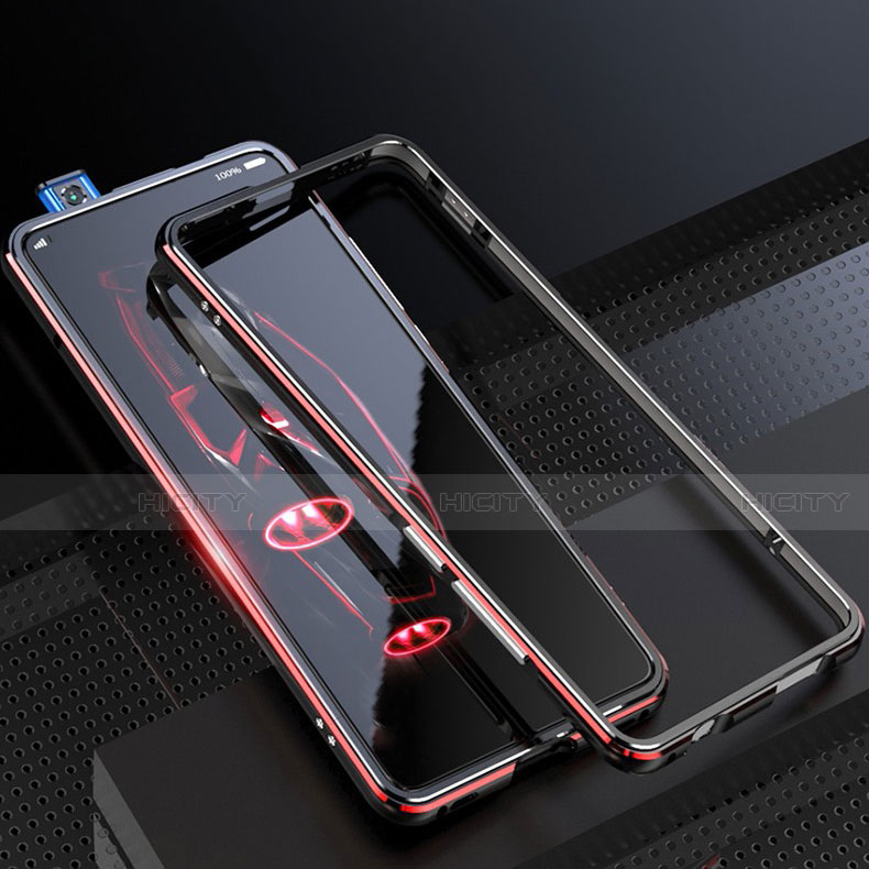 Handyhülle Hülle Luxus Aluminium Metall Rahmen Tasche für Xiaomi Redmi K20 Pro