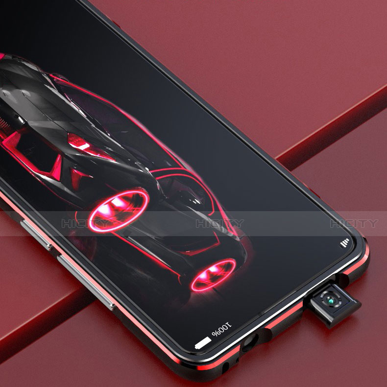 Handyhülle Hülle Luxus Aluminium Metall Rahmen Tasche für Xiaomi Redmi K20 Pro