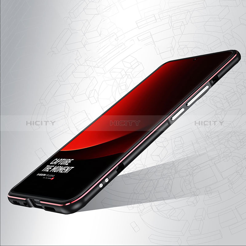 Handyhülle Hülle Luxus Aluminium Metall Rahmen Tasche JZ1 für Xiaomi Mi 13 Ultra 5G