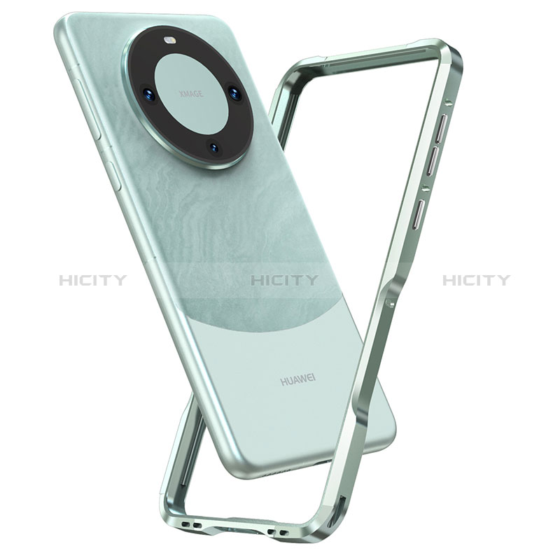 Handyhülle Hülle Luxus Aluminium Metall Rahmen Tasche LF1 für Huawei Mate 60