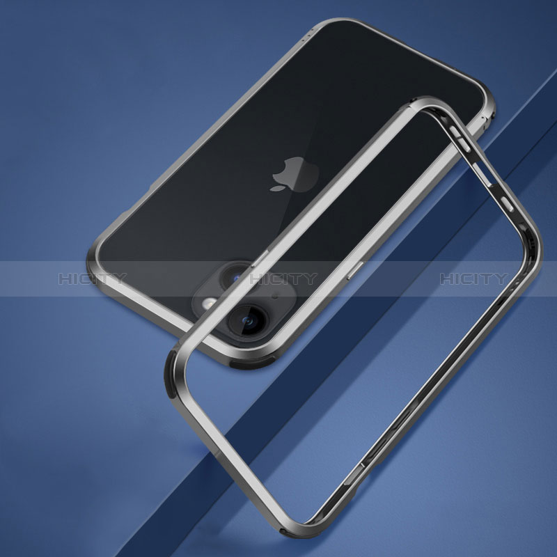 Handyhülle Hülle Luxus Aluminium Metall Rahmen Tasche LK2 für Apple iPhone 14