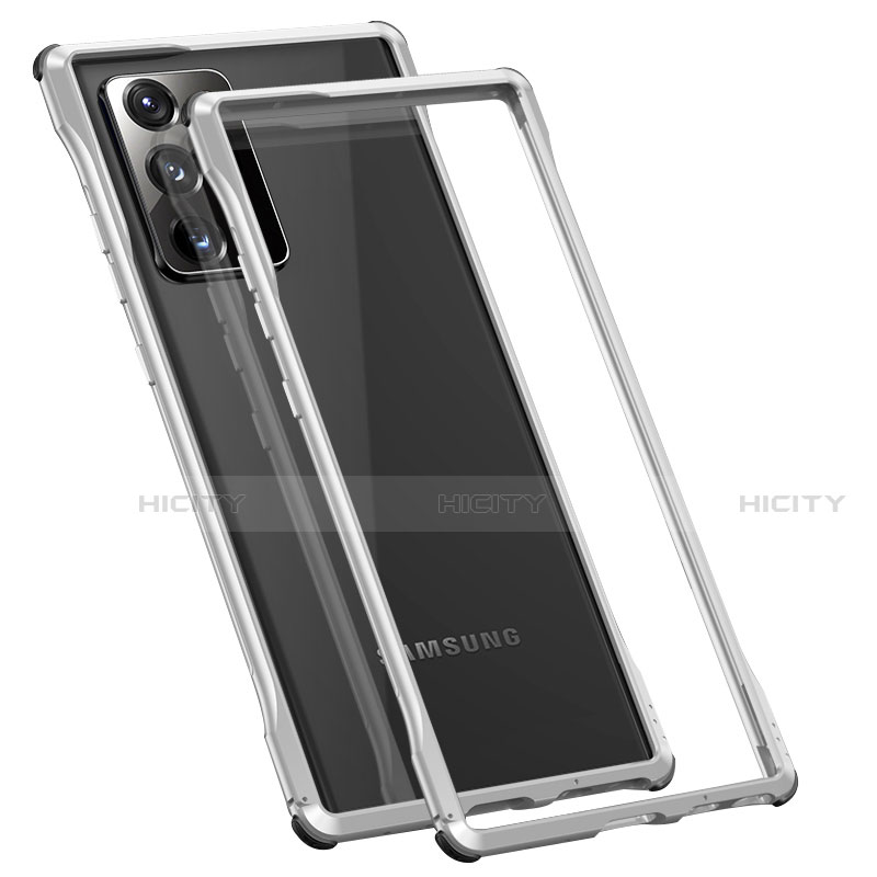 Handyhülle Hülle Luxus Aluminium Metall Rahmen Tasche N01 für Samsung Galaxy Note 20 Ultra 5G