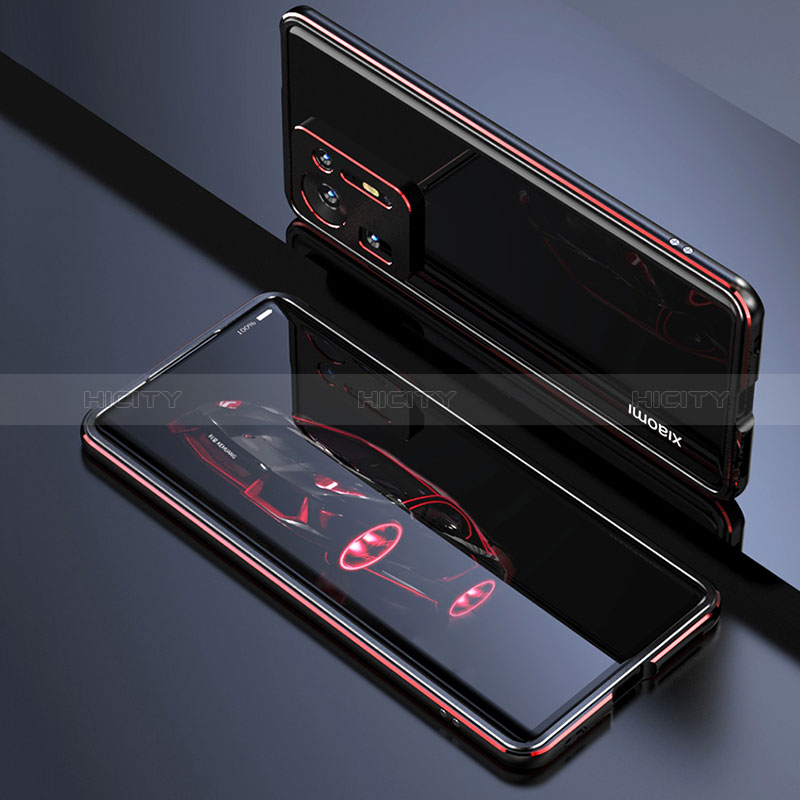 Handyhülle Hülle Luxus Aluminium Metall Rahmen Tasche S01 für Xiaomi Mi Mix 4 5G groß