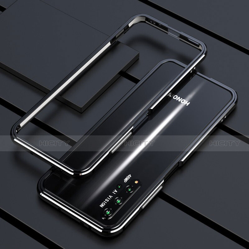 Handyhülle Hülle Luxus Aluminium Metall Rahmen Tasche T01 für Huawei Nova 5T