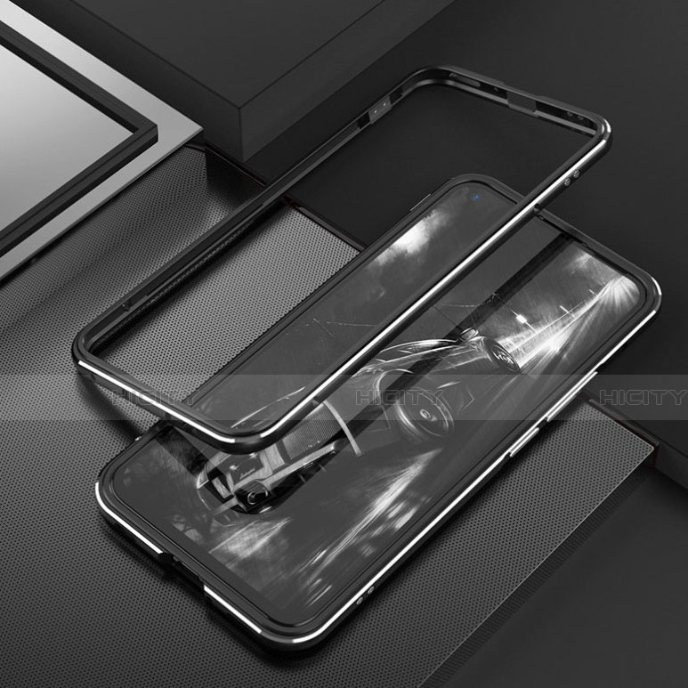 Handyhülle Hülle Luxus Aluminium Metall Rahmen Tasche T02 für Huawei Nova 7 SE 5G