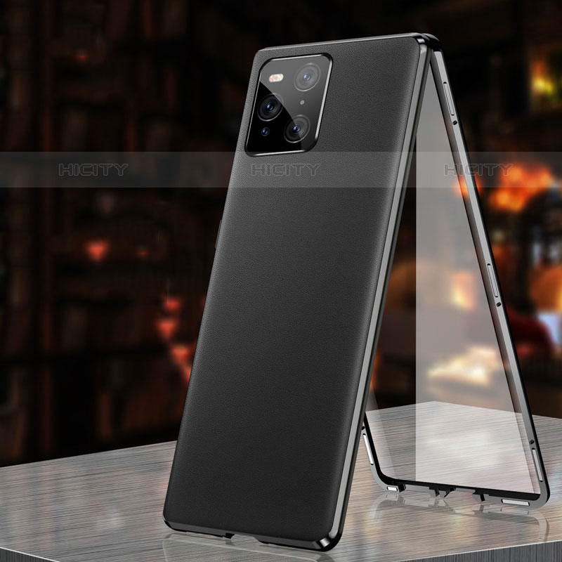 Handyhülle Hülle Luxus Aluminium Metall Tasche 360 Grad Ganzkörper für Oppo Find X3 Pro 5G