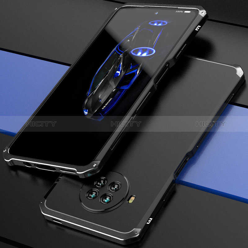 Handyhülle Hülle Luxus Aluminium Metall Tasche 360 Grad Ganzkörper für Xiaomi Mi 10T Lite 5G