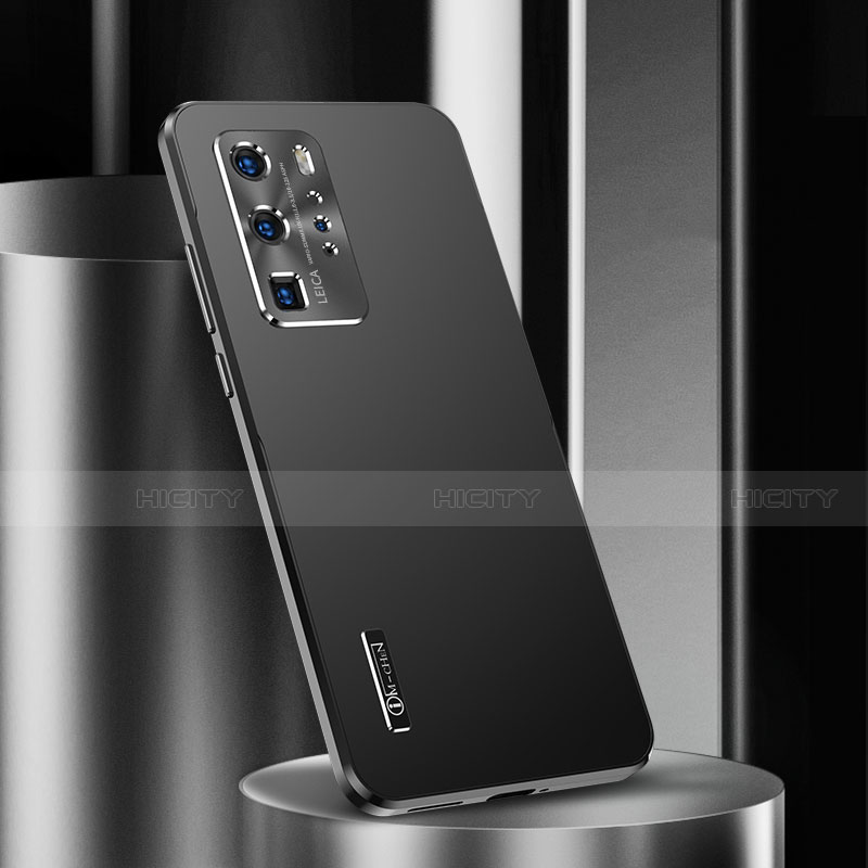 Handyhülle Hülle Luxus Aluminium Metall Tasche A01 für Huawei P40 Pro groß