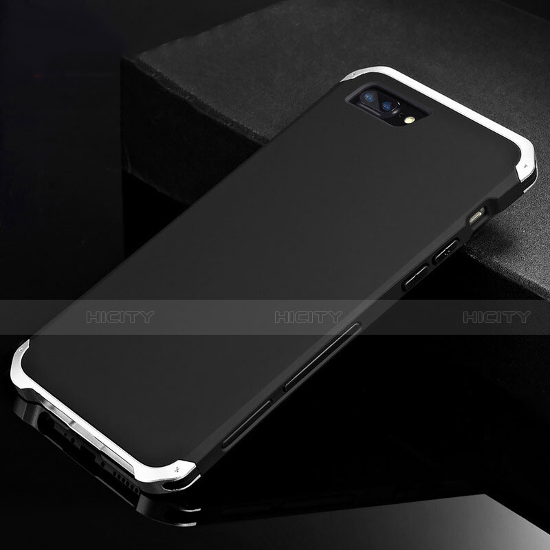 Handyhülle Hülle Luxus Aluminium Metall Tasche für Apple iPhone 8 Plus groß